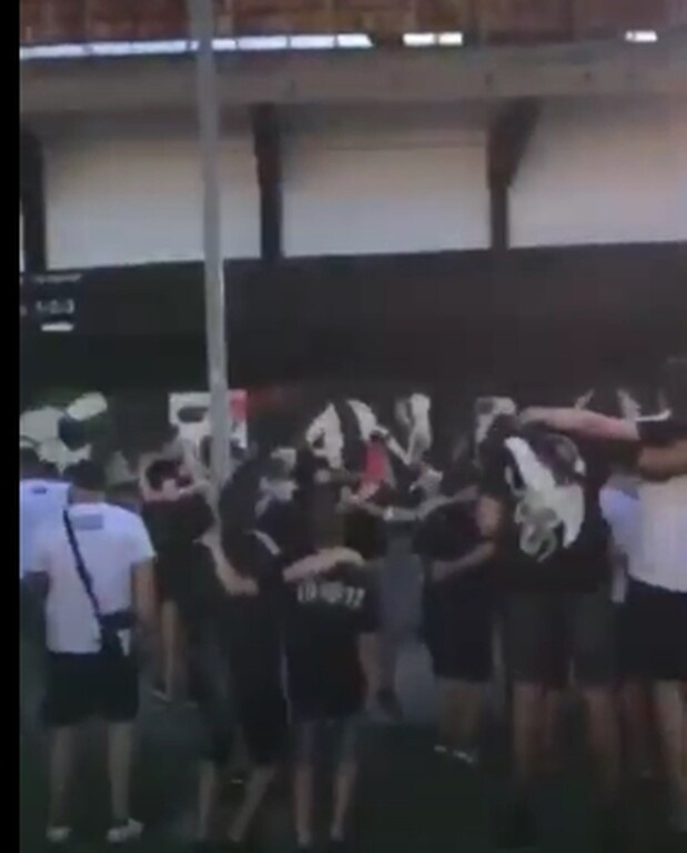 Χαμός έξω από την Τούμπα: «Τρελάθηκαν» με το ΠΑΟΚ-Ολυμπιακός! (photos&video)