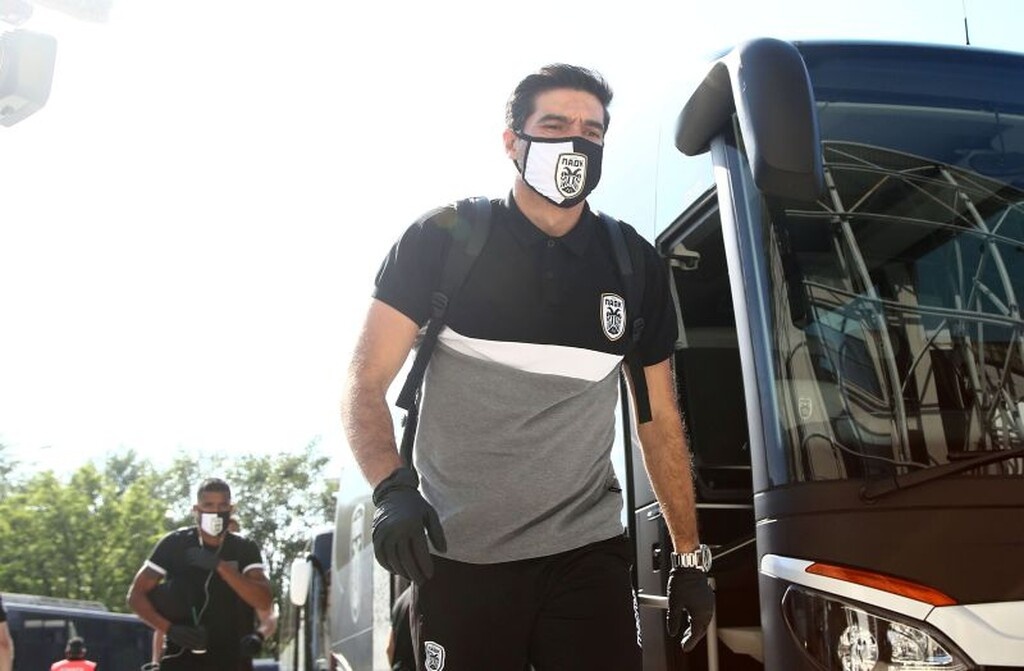 ΠΑΟΚ – Ολυμπιακός 0-1: Παρέλαση τίτλου και με… κορονοϊό (video+photos)