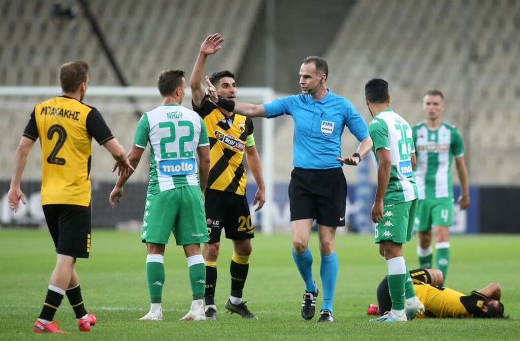 ΑΕΚ – Παναθηναϊκός 1-1: Μοιρασιά λόγω… Τζήλου στο ΟΑΚΑ (video+photos)