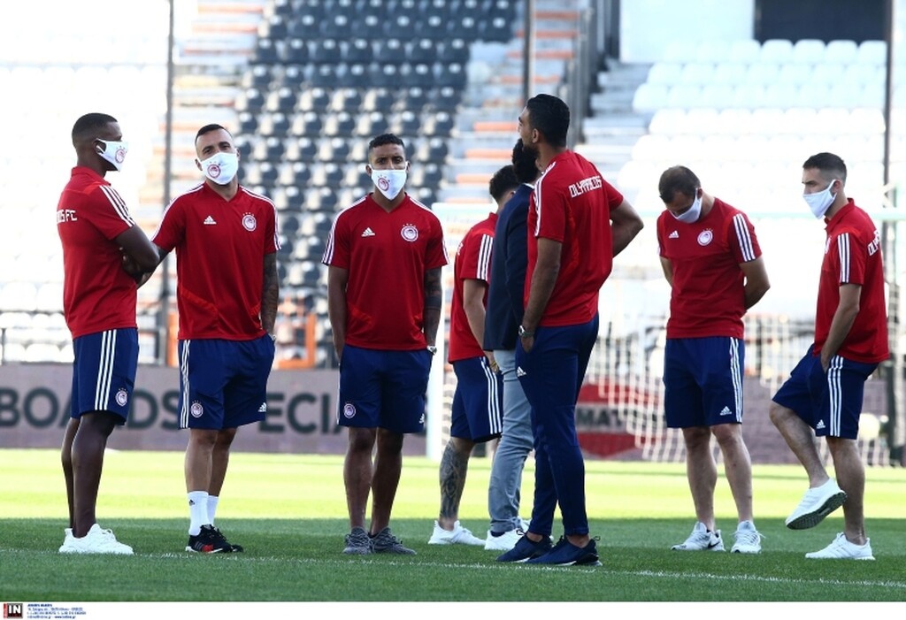 ΠΑΟΚ-Ολυμπιακός: To ντέρμπι της μάσκας και η έκπληξη του Φερέιρα (photos)