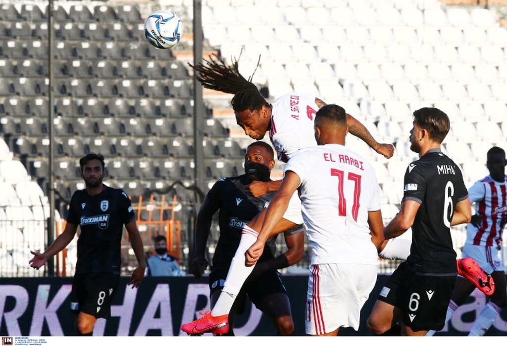 ΠΑΟΚ-Ολυμπιακός: Το VAR ακύρωσε το γκολ του Ελ Αραμπί (photos)