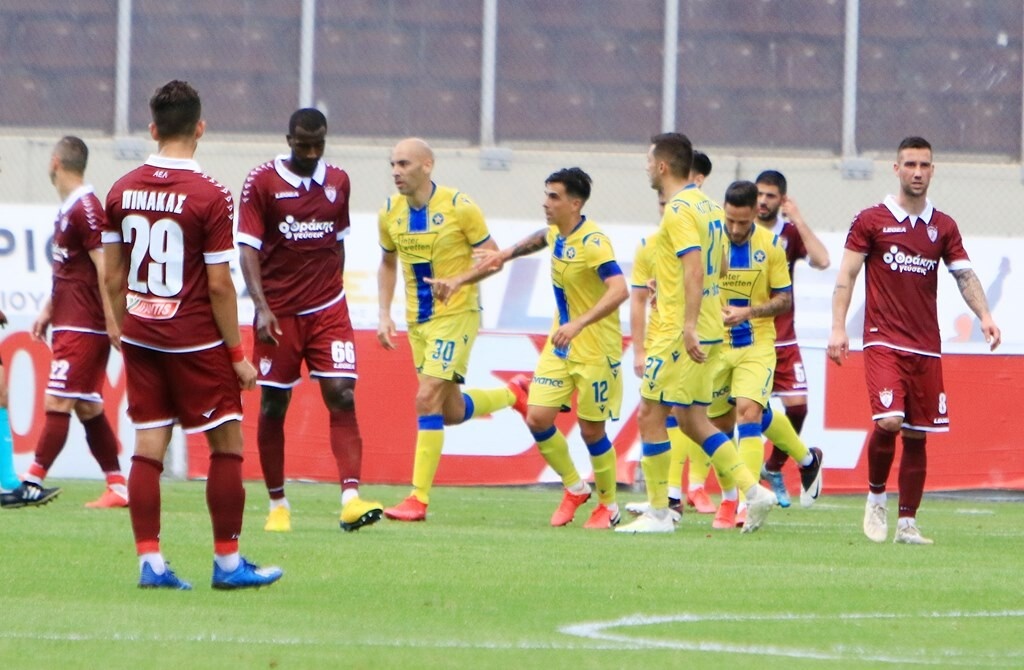 ΑΕΛ-Αστέρας Τρίπολης 1-2: Αστεράτη ανατροπή στον κάμπο (photos)