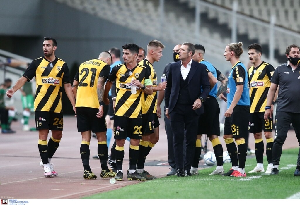 ΑΕΚ-Παναθηναϊκός: «Μανούρα» και σχεδόν στα χέρια Βράνιες-Βερντε! (photos)