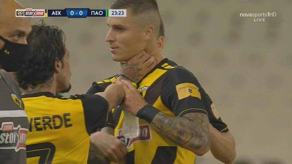 ΑΕΚ-Παναθηναϊκός: «Μανούρα» και σχεδόν στα χέρια Βράνιες-Βερντε! (photos)