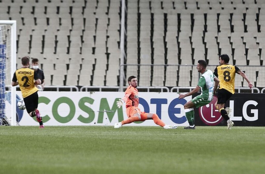 ΑΕΚ – Παναθηναϊκός 1-1: Μοιρασιά λόγω… Τζήλου στο ΟΑΚΑ (video+photos)