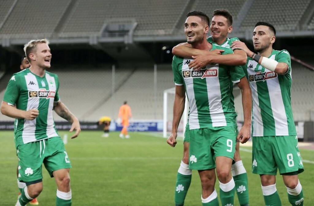 ΑΕΚ – Παναθηναϊκός 1-1: Μοιρασιά λόγω… Τζήλου στο ΟΑΚΑ (video+photos)