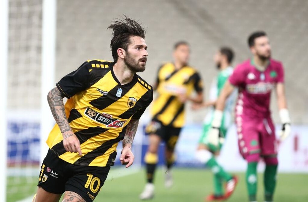 ΑΕΚ – Παναθηναϊκός 1-1: Μοιρασιά λόγω… Τζήλου στο ΟΑΚΑ (video+photos)