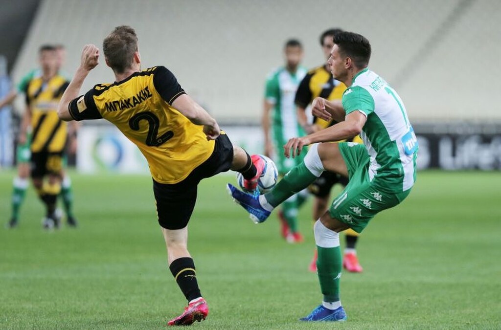 ΑΕΚ – Παναθηναϊκός 1-1: Μοιρασιά λόγω… Τζήλου στο ΟΑΚΑ (video+photos)