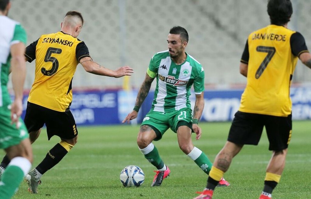 ΑΕΚ – Παναθηναϊκός 1-1: Μοιρασιά λόγω… Τζήλου στο ΟΑΚΑ (video+photos)