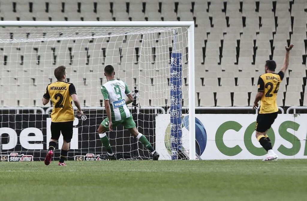 ΑΕΚ – Παναθηναϊκός 1-1: Μοιρασιά λόγω… Τζήλου στο ΟΑΚΑ (video+photos)