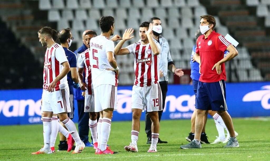 ΠΑΟΚ-Ολυμπιακός: «Ερυθρόλευκο» πάρτι μέσα στην Τούμπα! (video+photos)