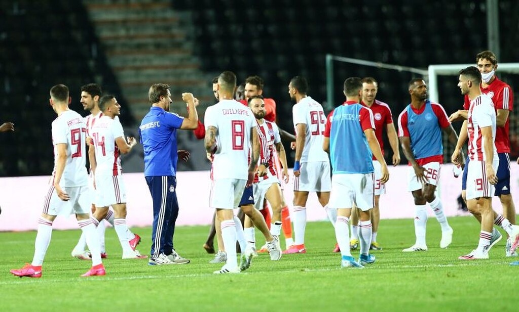 ΠΑΟΚ-Ολυμπιακός: «Ερυθρόλευκο» πάρτι μέσα στην Τούμπα! (video+photos)