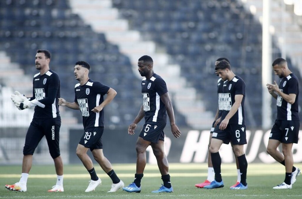 ΠΑΟΚ – Ολυμπιακός 0-1: Παρέλαση τίτλου και με… κορονοϊό (video+photos)