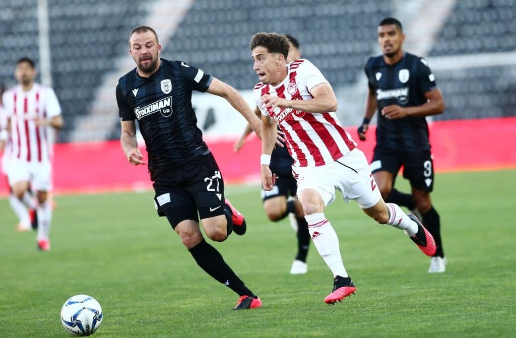 ΠΑΟΚ – Ολυμπιακός 0-1: Παρέλαση τίτλου και με… κορονοϊό (video+photos)