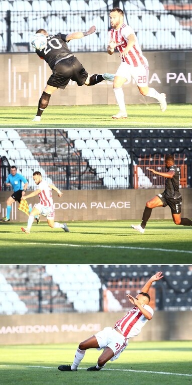 ΠΑΟΚ – Ολυμπιακός 0-1: Παρέλαση τίτλου και με… κορονοϊό (video+photos)