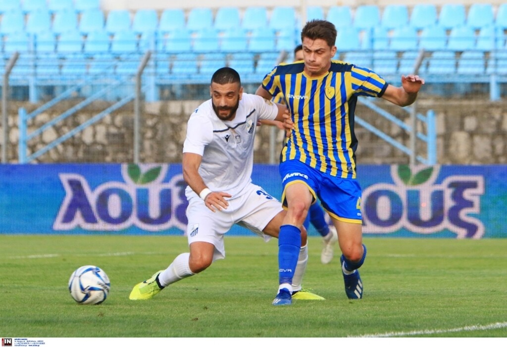 Λαμία-Παναιτωλικός 2-0: Μπήκε με το... δεξί και τον «καθάρισε» (photos&video)