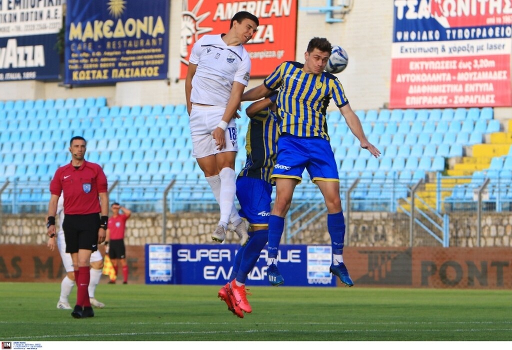 Λαμία-Παναιτωλικός 2-0: Μπήκε με το... δεξί και τον «καθάρισε» (photos&video)