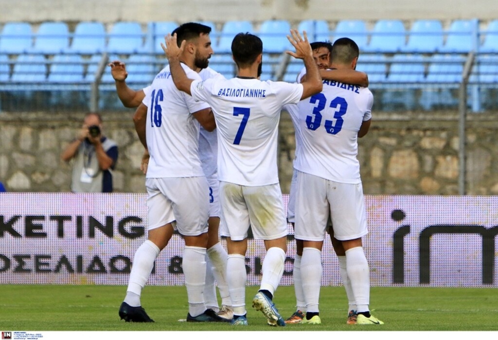 Λαμία-Παναιτωλικός 2-0: Μπήκε με το... δεξί και τον «καθάρισε» (photos&video)