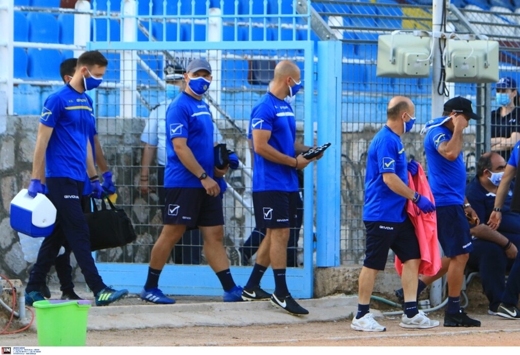 Απο την... ταράτσα βλέπουν το Λαμία-Παναιτωλικός (videos)