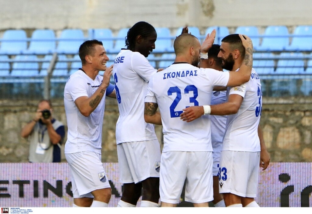 Λαμία-Παναιτωλικός 2-0: Μπήκε με το... δεξί και τον «καθάρισε» (photos&video)