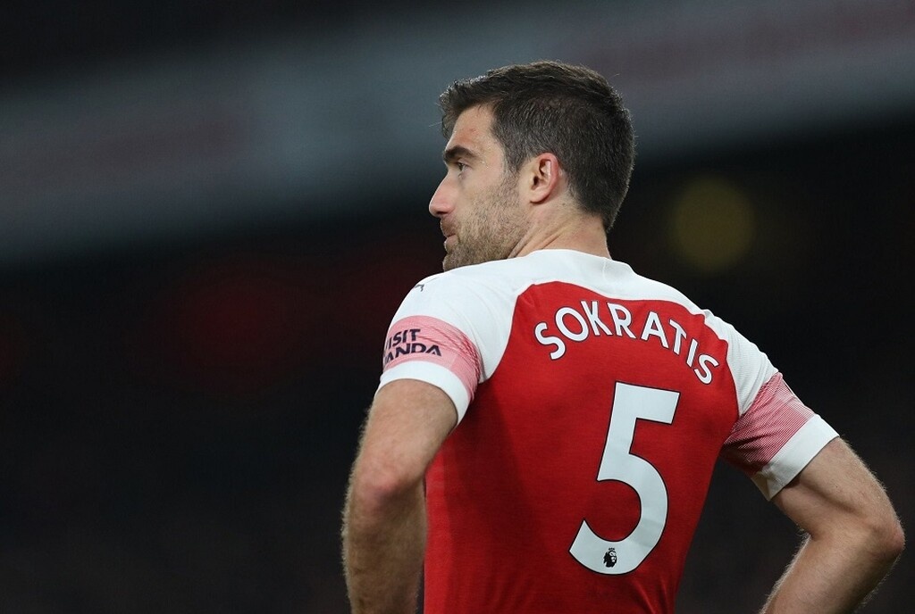 Άρσεναλ: Ευχές σε Παπασταθόπουλο