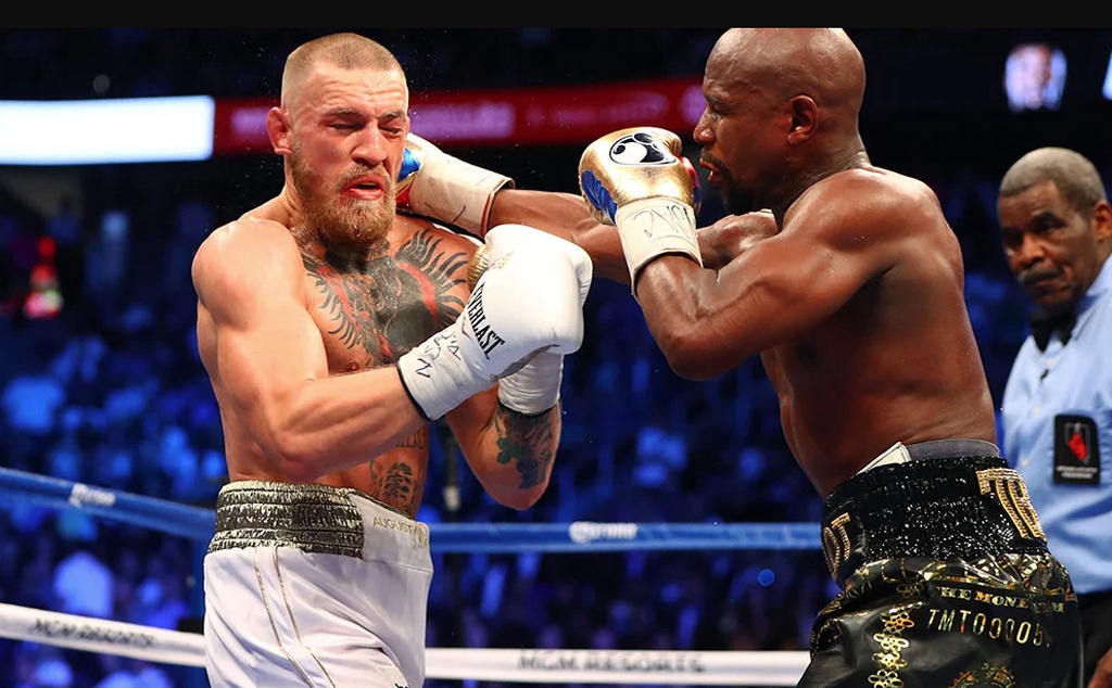 Σκληρό μήνυμα Μεϊγουέδερ σε ΜακΓκρέγκορ (photos)