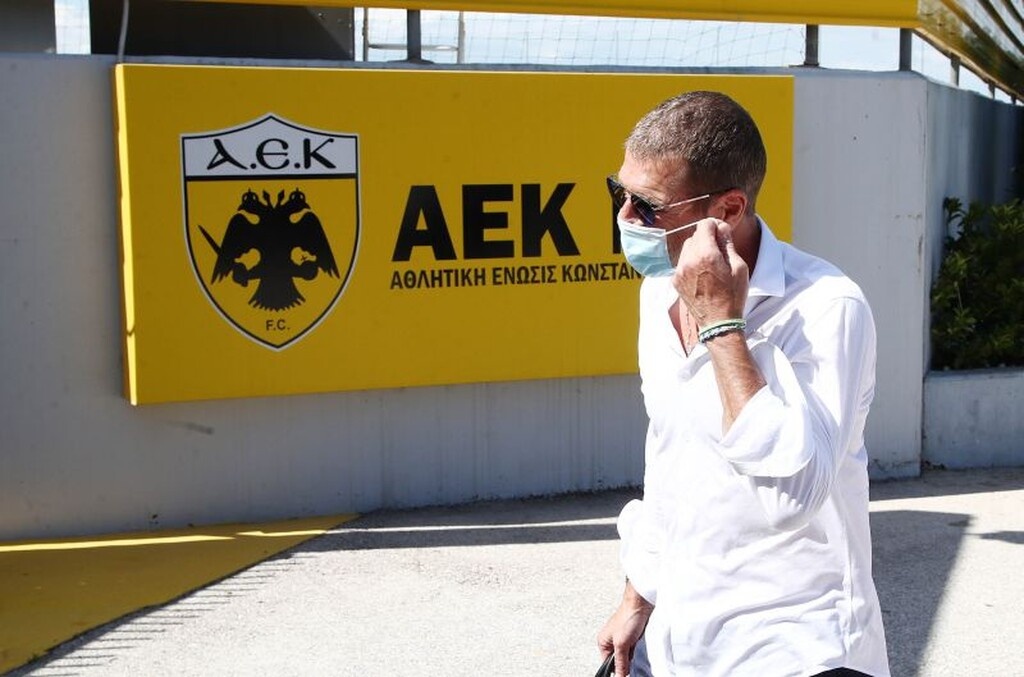 ΑΕΚ: Νέος κύκλος τεστ για τον κορονοϊό (photos)