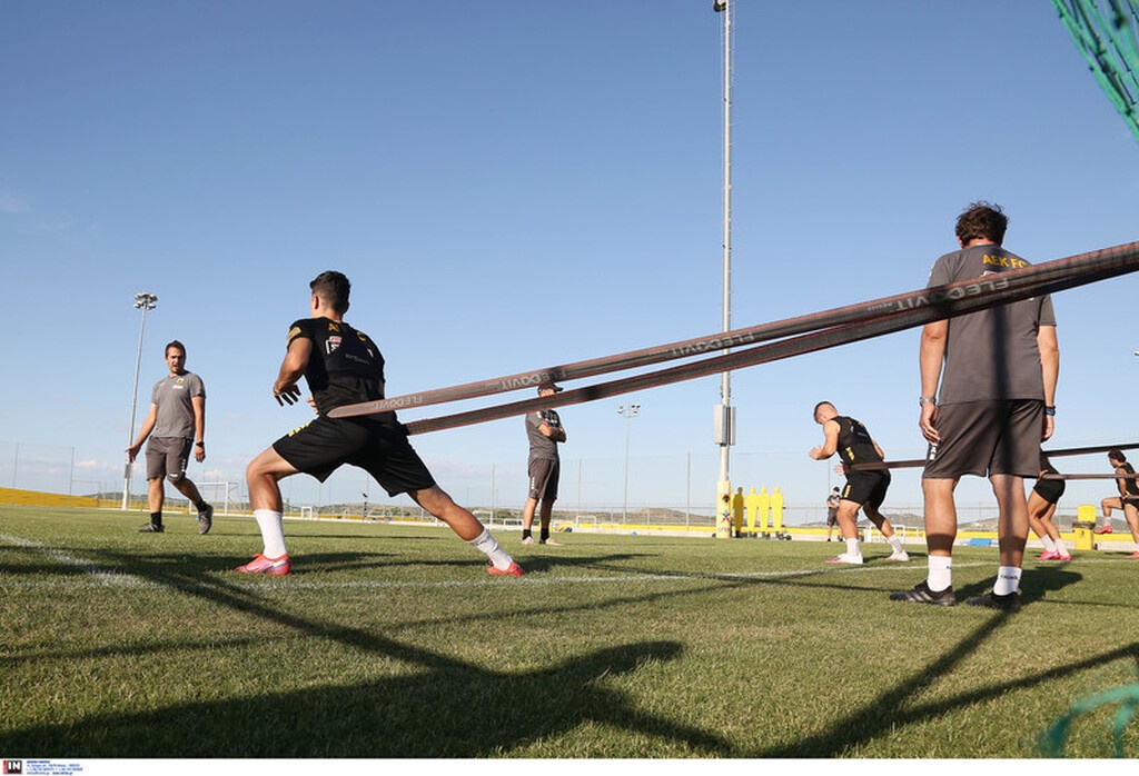 AEK: Ατομικό ο Γαλανόπουλος