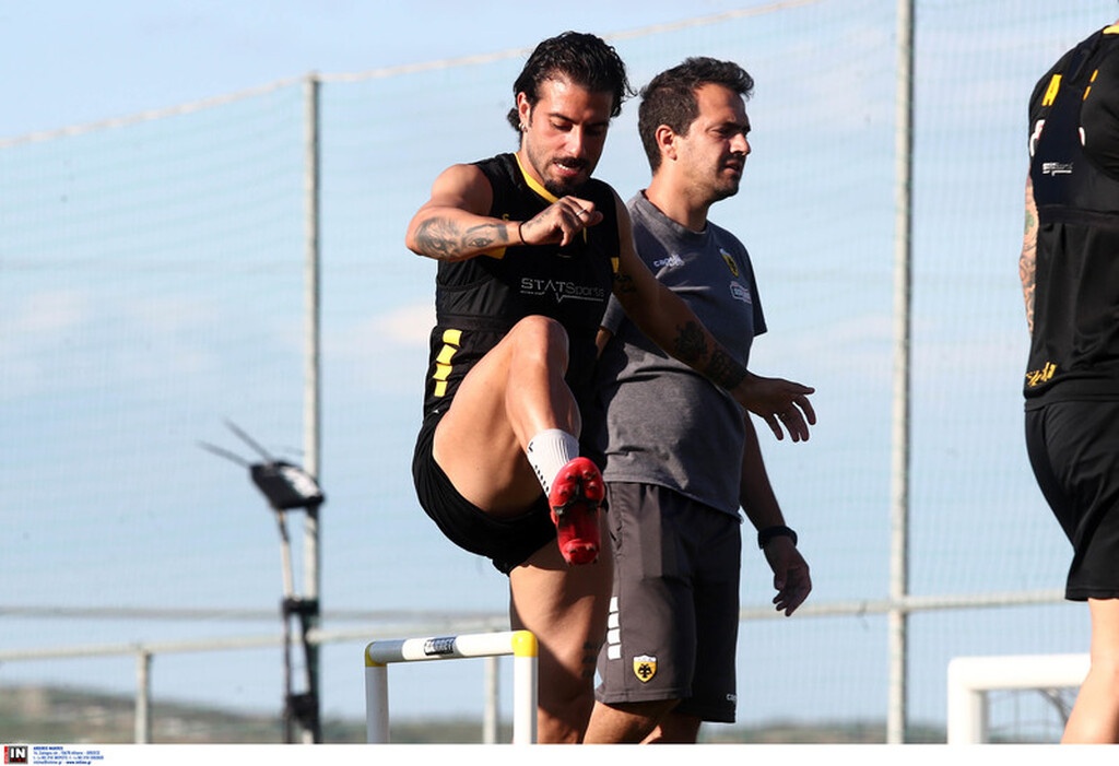 AEK: Ατομικό ο Γαλανόπουλος