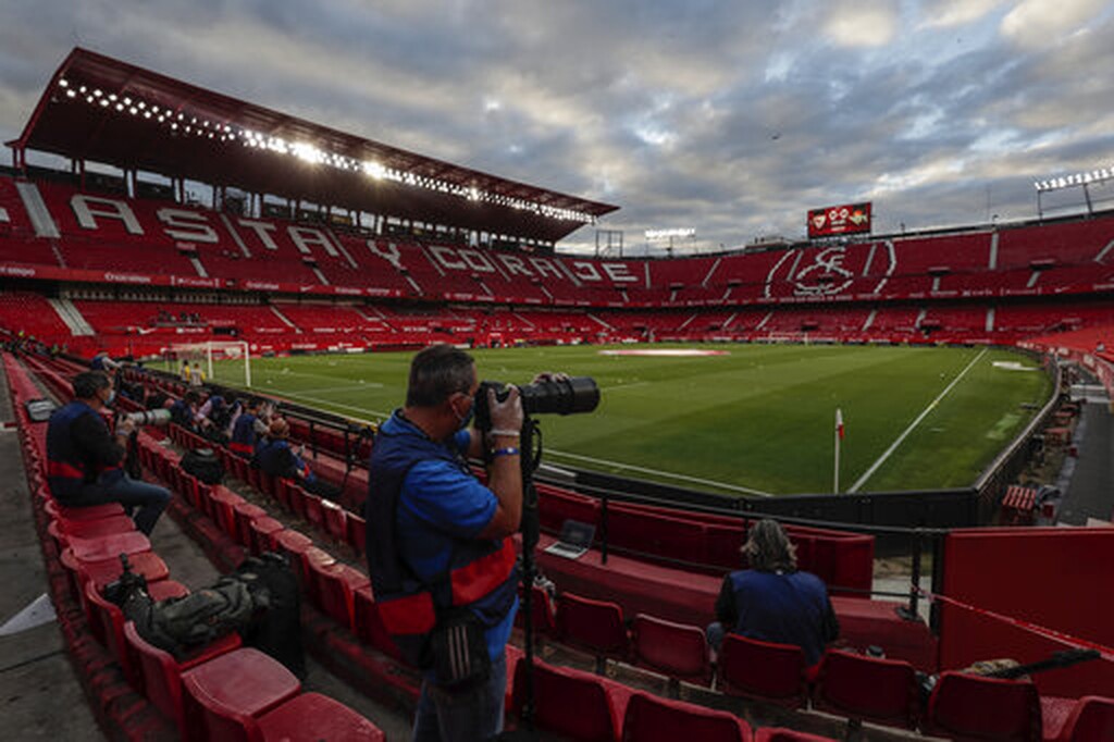 La Liga: Η επιστροφή στη νέα πραγματικότητα (videos+photos)