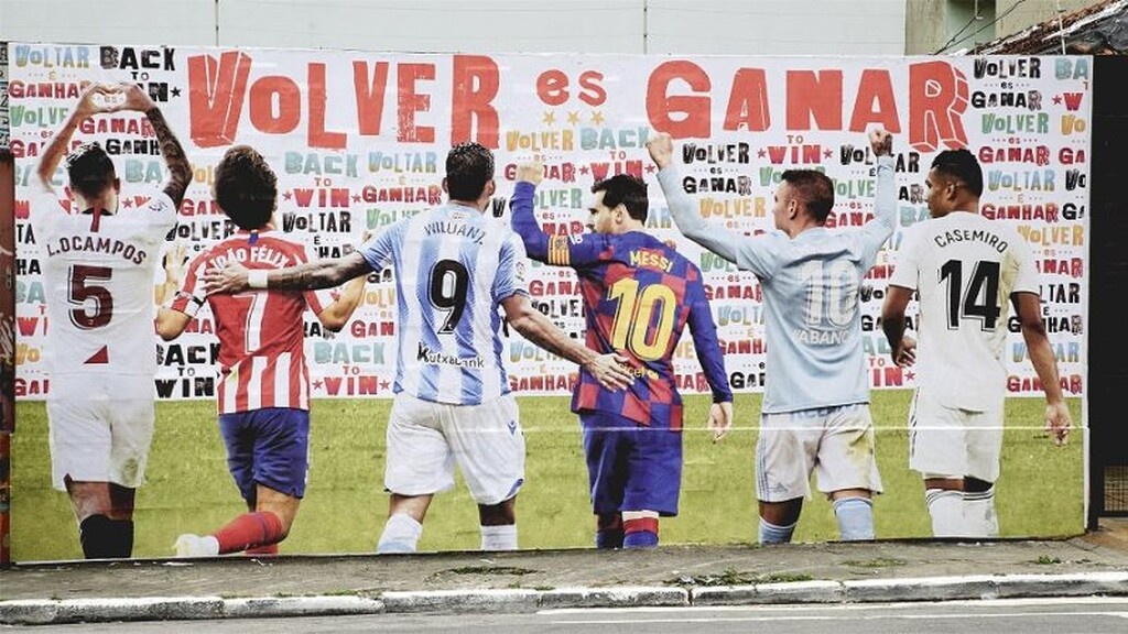 Η La Liga επιστρέφει και η Ισπανία καλεί τον κόσμο στη χώρα (videos+photos)