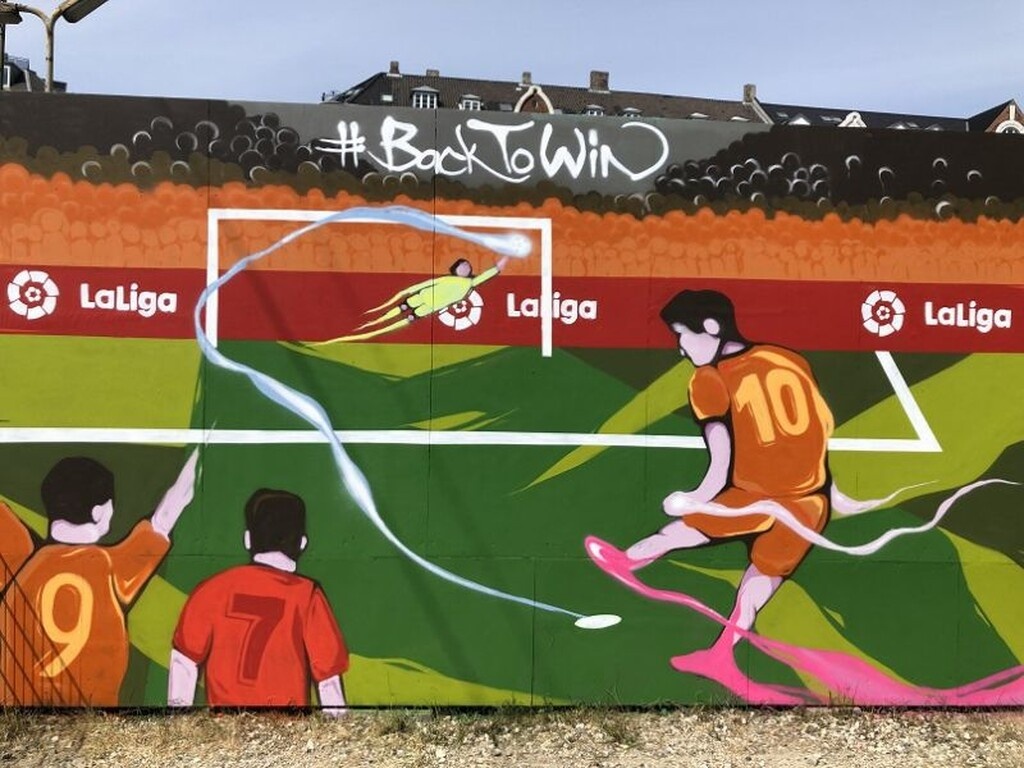 Η La Liga επιστρέφει και η Ισπανία καλεί τον κόσμο στη χώρα (videos+photos)