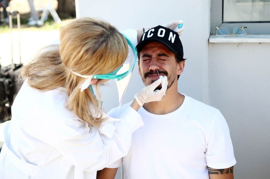 ΑΕΚ: Νέος κύκλος τεστ για τον κορονοϊό (photos)