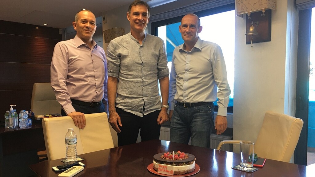 Ολυμπιακός: Συζήτηση για το πλάνο της νέας χρονιάς (photos)