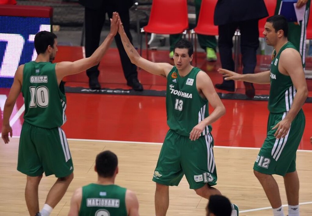 Όταν ο Παναθηναϊκός έβγαλε… σκούπα στο ΣΕΦ (video+photos)