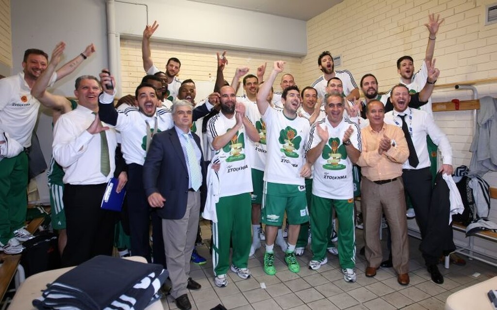 Όταν ο Παναθηναϊκός έβγαλε… σκούπα στο ΣΕΦ (video+photos)