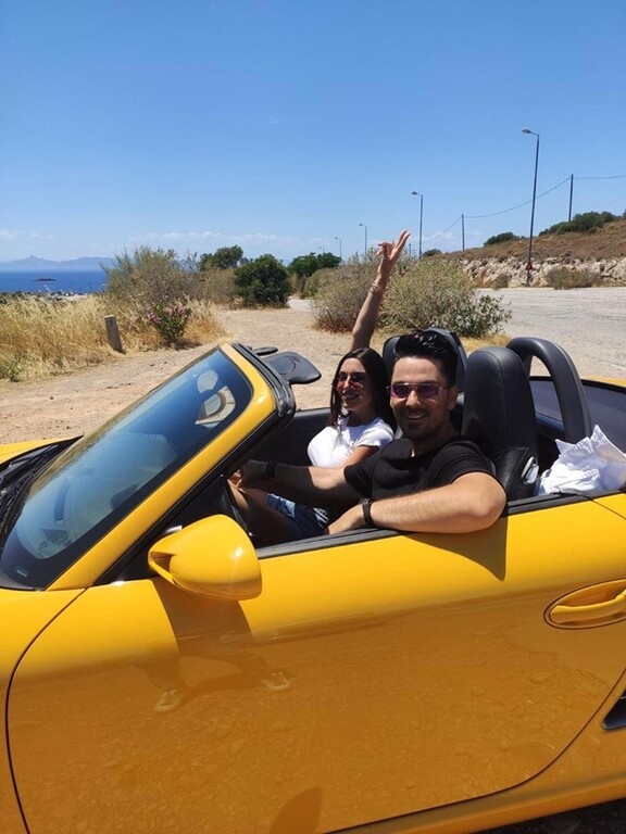 Θανάσης Βασιλάκος: Backstage από το νέο του video clip με πρωταγωνίστρια τη Φελίσια Λαπάτη