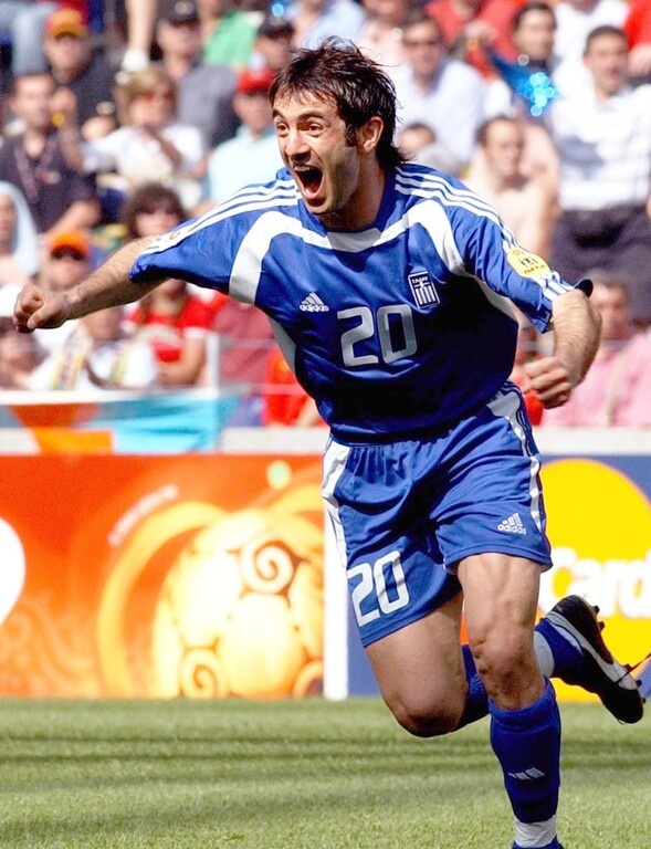 Την πρεμιέρα του Euro 2004 θυμήθηκε με… Onsports ο Καραγκούνης (photos)