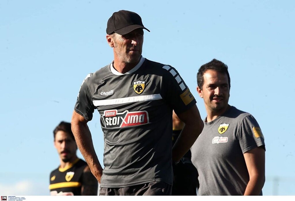 ΑΕΚ: Αρνητικά τα τεστ, νοκ άουτ τρεις (photos)