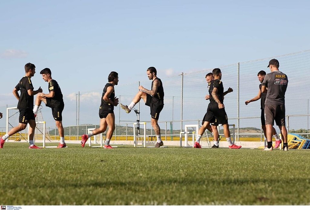 ΑΕΚ: Αρνητικά τα τεστ, νοκ άουτ τρεις (photos)