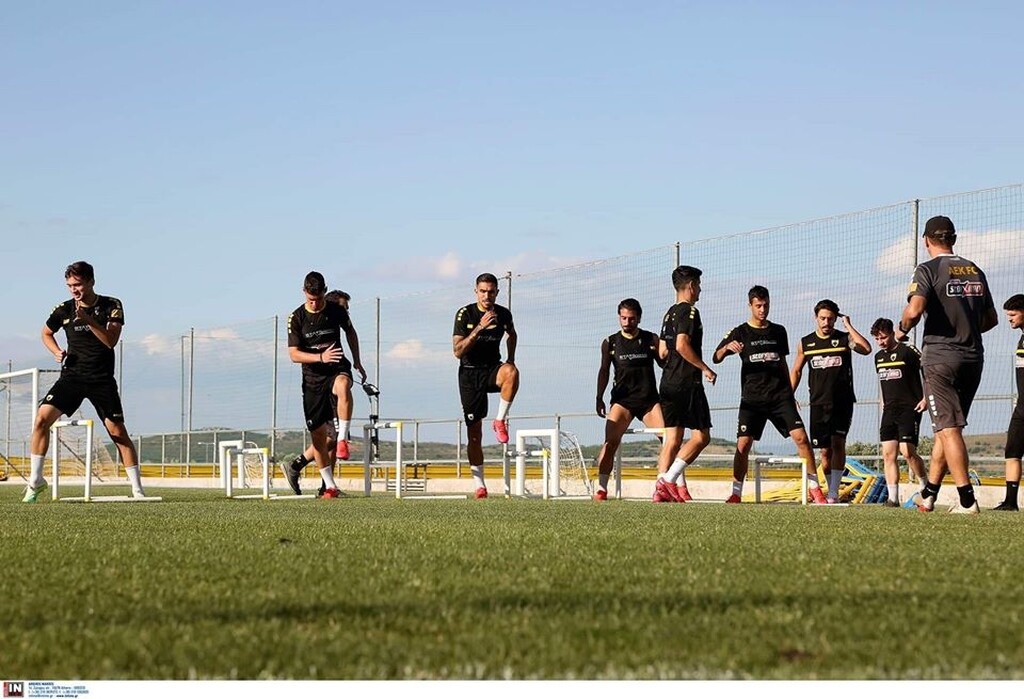 ΑΕΚ: Αρνητικά τα τεστ, νοκ άουτ τρεις (photos)