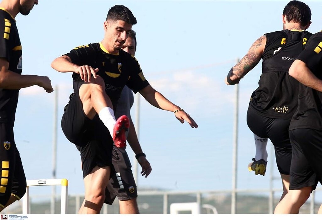 ΑΕΚ: Αρνητικά τα τεστ, νοκ άουτ τρεις (photos)