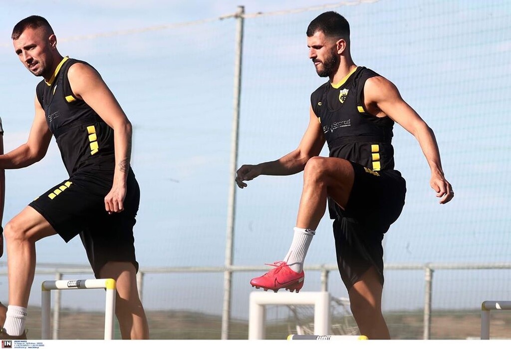 ΑΕΚ: Αρνητικά τα τεστ, νοκ άουτ τρεις (photos)