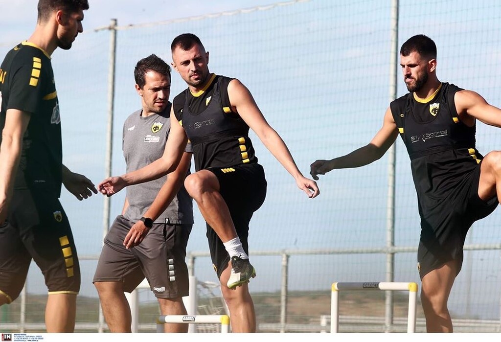 ΑΕΚ: Αρνητικά τα τεστ, νοκ άουτ τρεις (photos)