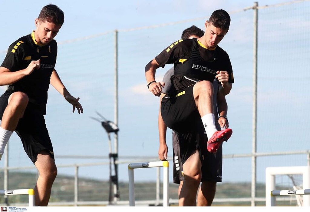 ΑΕΚ: Αρνητικά τα τεστ, νοκ άουτ τρεις (photos)