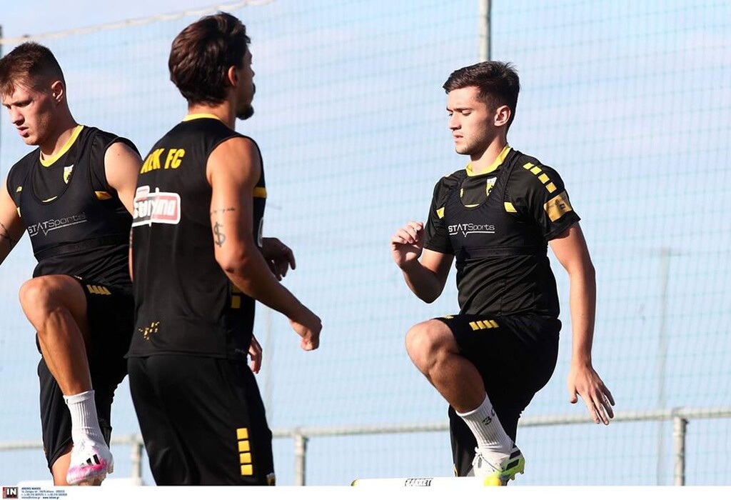 ΑΕΚ: Αρνητικά τα τεστ, νοκ άουτ τρεις (photos)