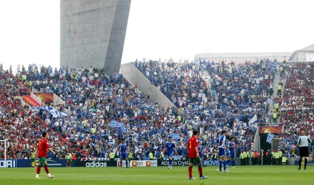 Euro 2004: Η πρεμιέρα που οδήγησε στο απόλυτο έπος (video+photos)