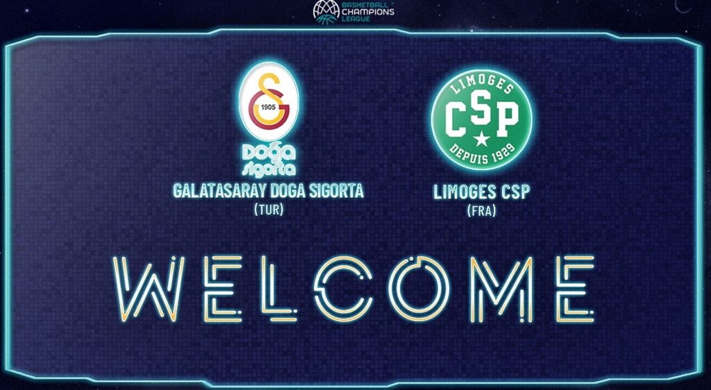 Basketball Champions League: Συνεχίζεται η ενίσχυση με Λιμόζ και Γαλατασαράι (photos)