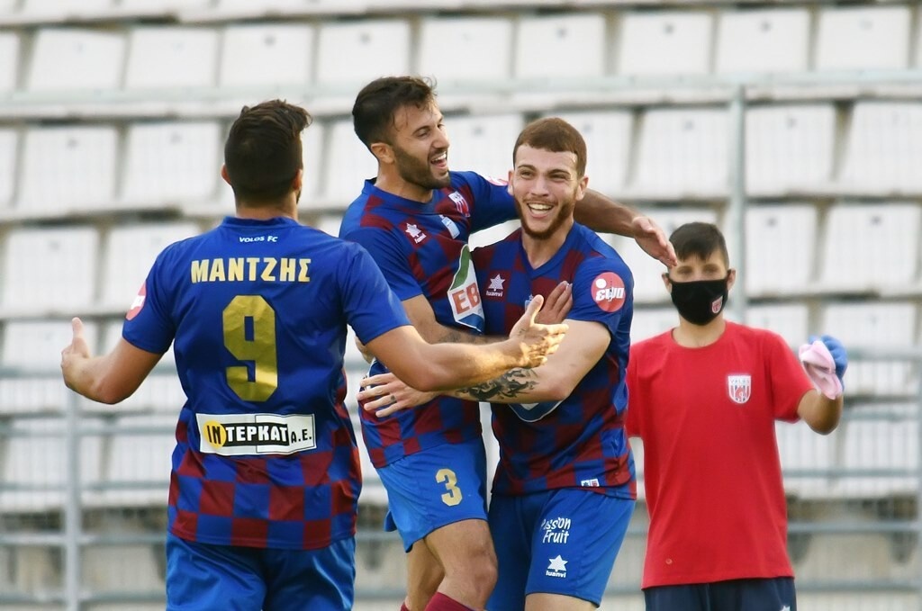 ΝΠΣ Βόλος-Ξάνθη: Τα highlights του αγώνα (photos+video)