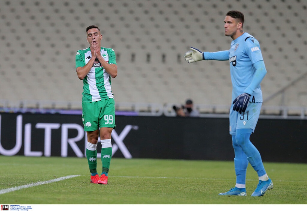 Παναθηναϊκός-ΠΑΟΚ 0-0: Ο «Μπάτμαν» σταμάτησε τον ΠΑΟΚ